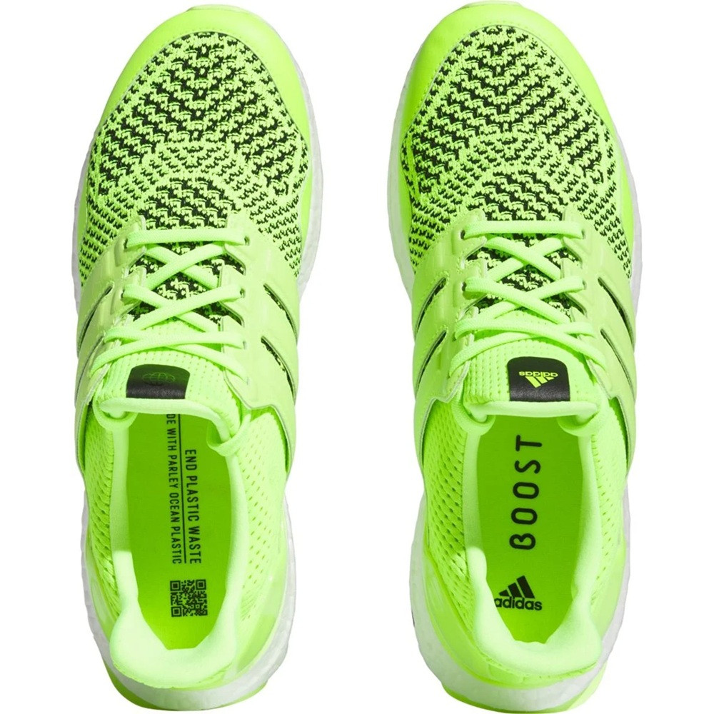 Adidas Men's Ultraboost SL Golf Shoes - Lucid Lemon/Core Black